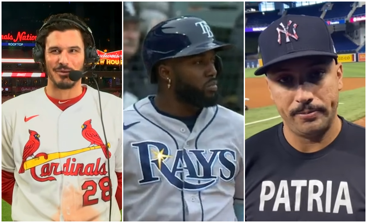 Néstor Cortés, Nolan Arenado y Arrozarena cubanos que jugarán por otros países en el Clásico Mundial de Béisbol