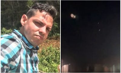 Periodista pinareño se hace eco de extrañas luces en el cielo que resultaron ser del Falcon 9 de Elon Musk