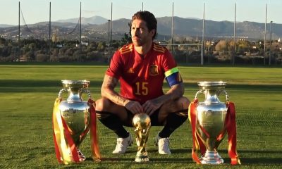 Sergio Ramos se retira de la selección española de fútbol