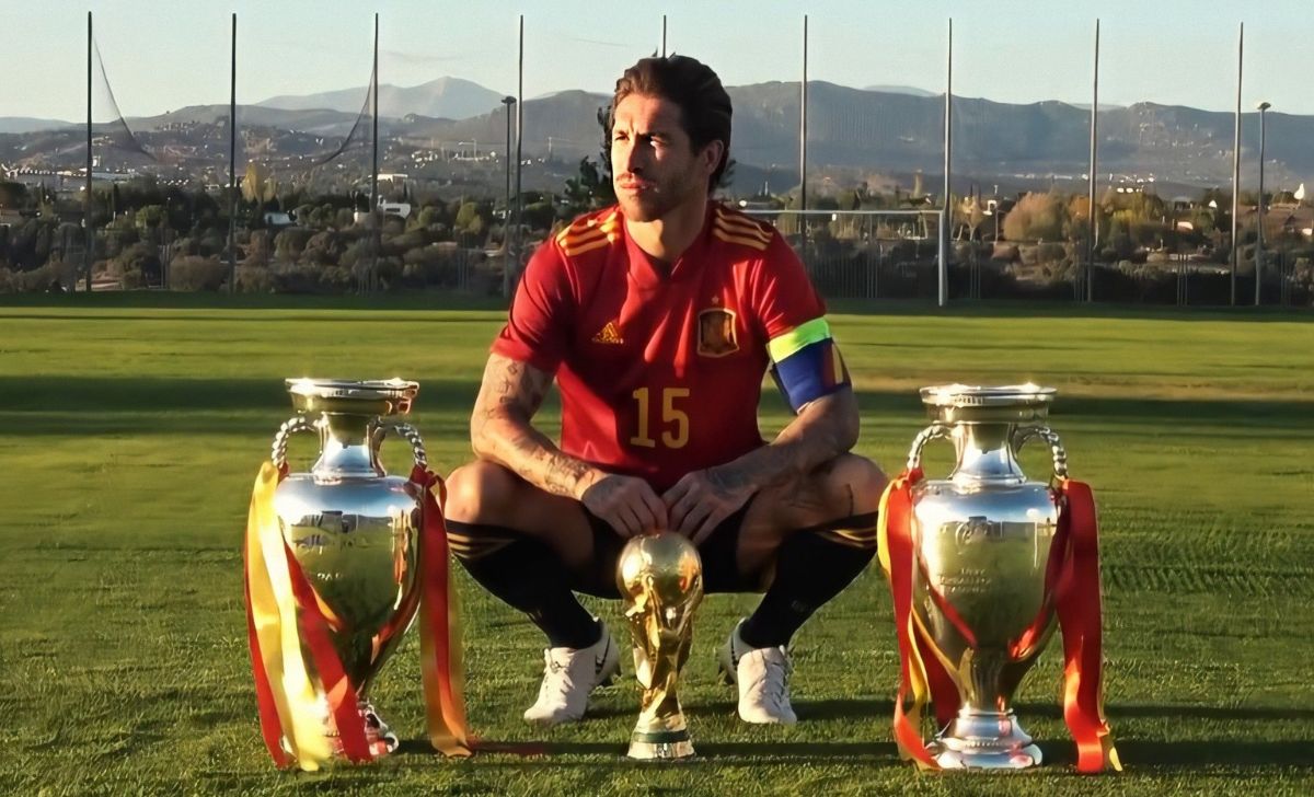 Sergio Ramos se retira de la selección española de fútbol