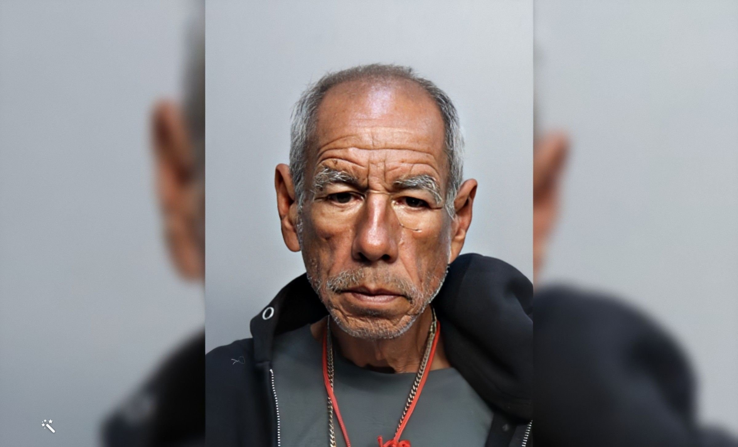 Sospechoso entra a robar y come sobras de comida en un negocio de Hialeah