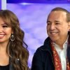 Tommy Mottola y Thalía