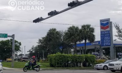 Tráfico en el sur de Florida se llena de motorinas conducidas por cubanos recién emigrados