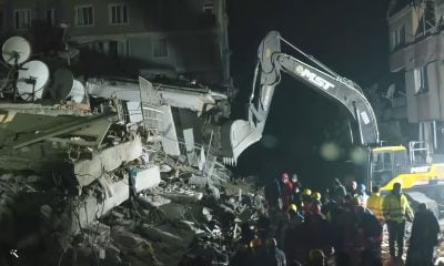 Turquía anuncia plan para demoler más de 50 mil edificios dañados por los terremotos (2)