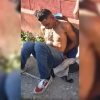 Vecinos de Habana del Este capturan y amarran a un presunto ladrón de casas