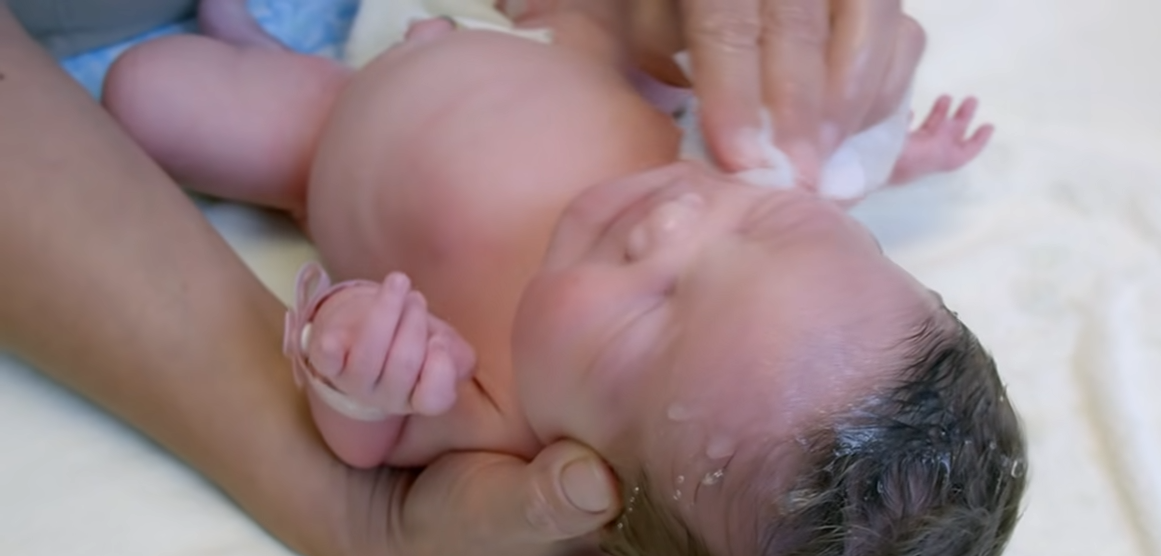 bebe abandonada-foto ilustrativa-captura de pantalla