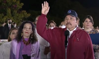 régimen de Daniel Ortega Saavedra