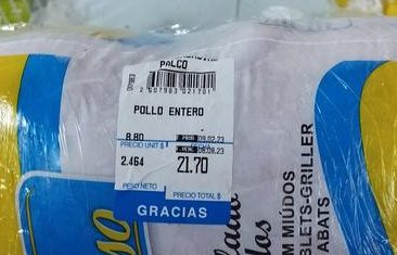 ¡El kg de pollo en 8.80 MLC! Economista califica “despropósito” el alto precio que fija el Estado