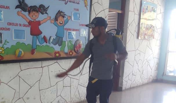 Chinches en Santiago de Cuba-Santiago Salud-Facebook