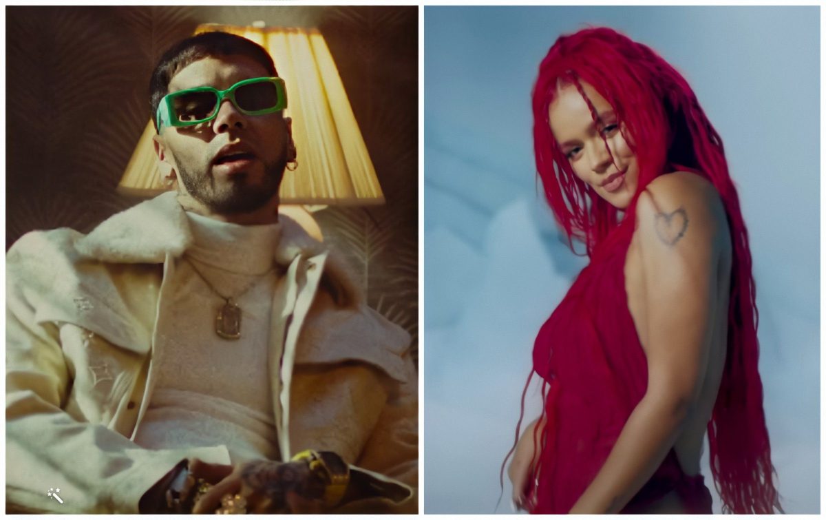 Anuel AA le dedica tema a Karol G-Enhanced