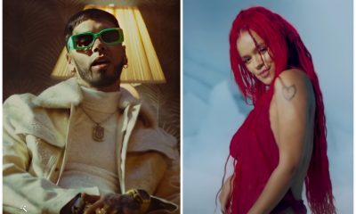 Anuel AA le dedica tema a Karol G-Enhanced