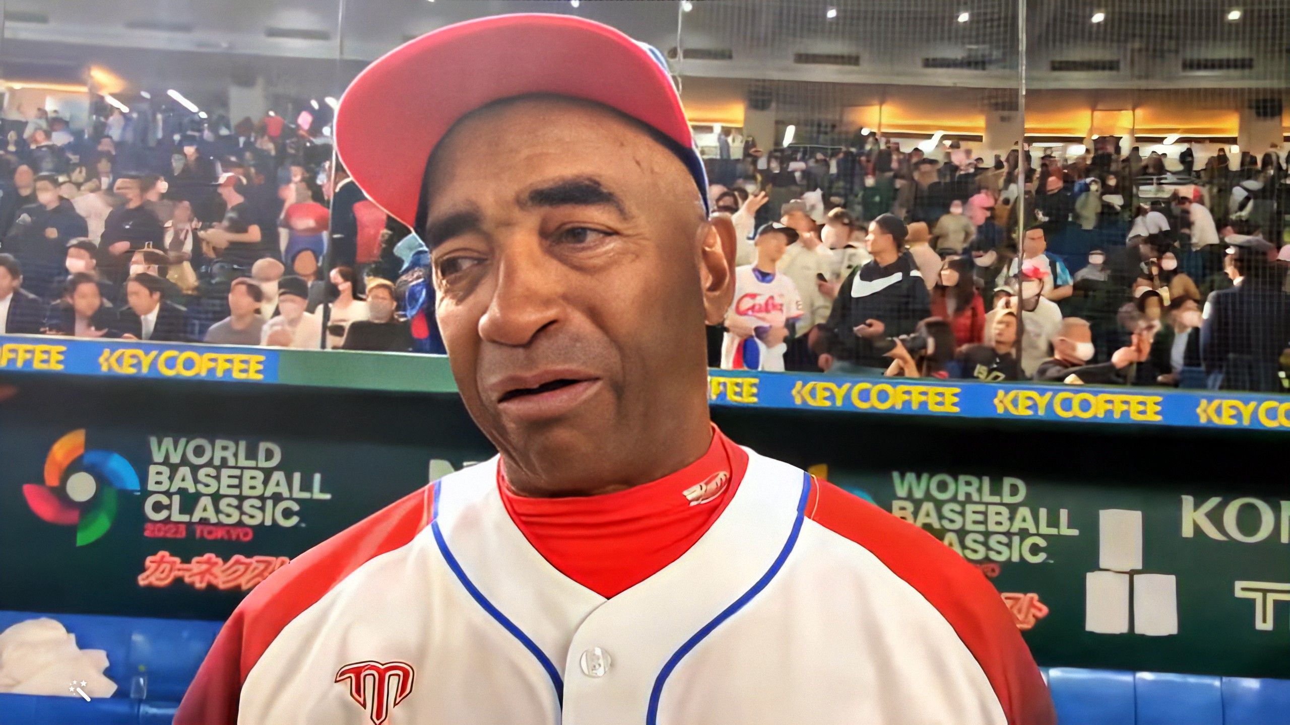 Armando Johnson confesó que Díaz-Canel ha sido una inspiración para el equipo Cuba en el Clásico Mundial