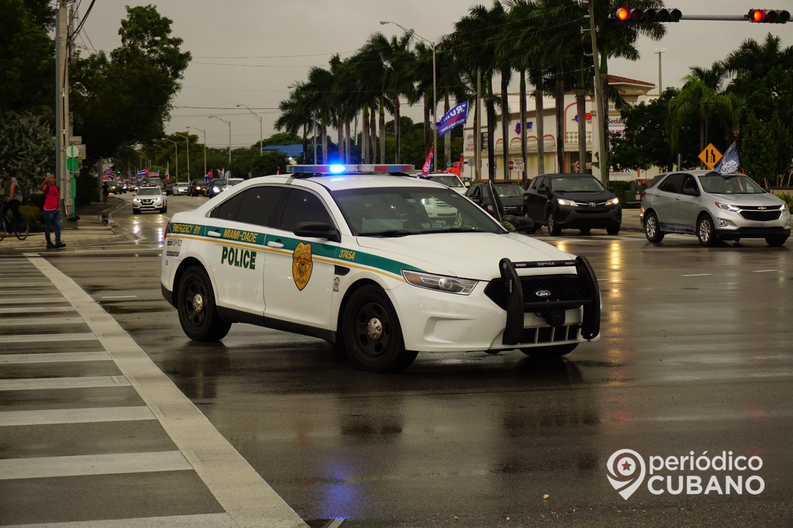 Asesinan a tiros a un cubano en Miami-Dade, atacante muere baleado por la policía