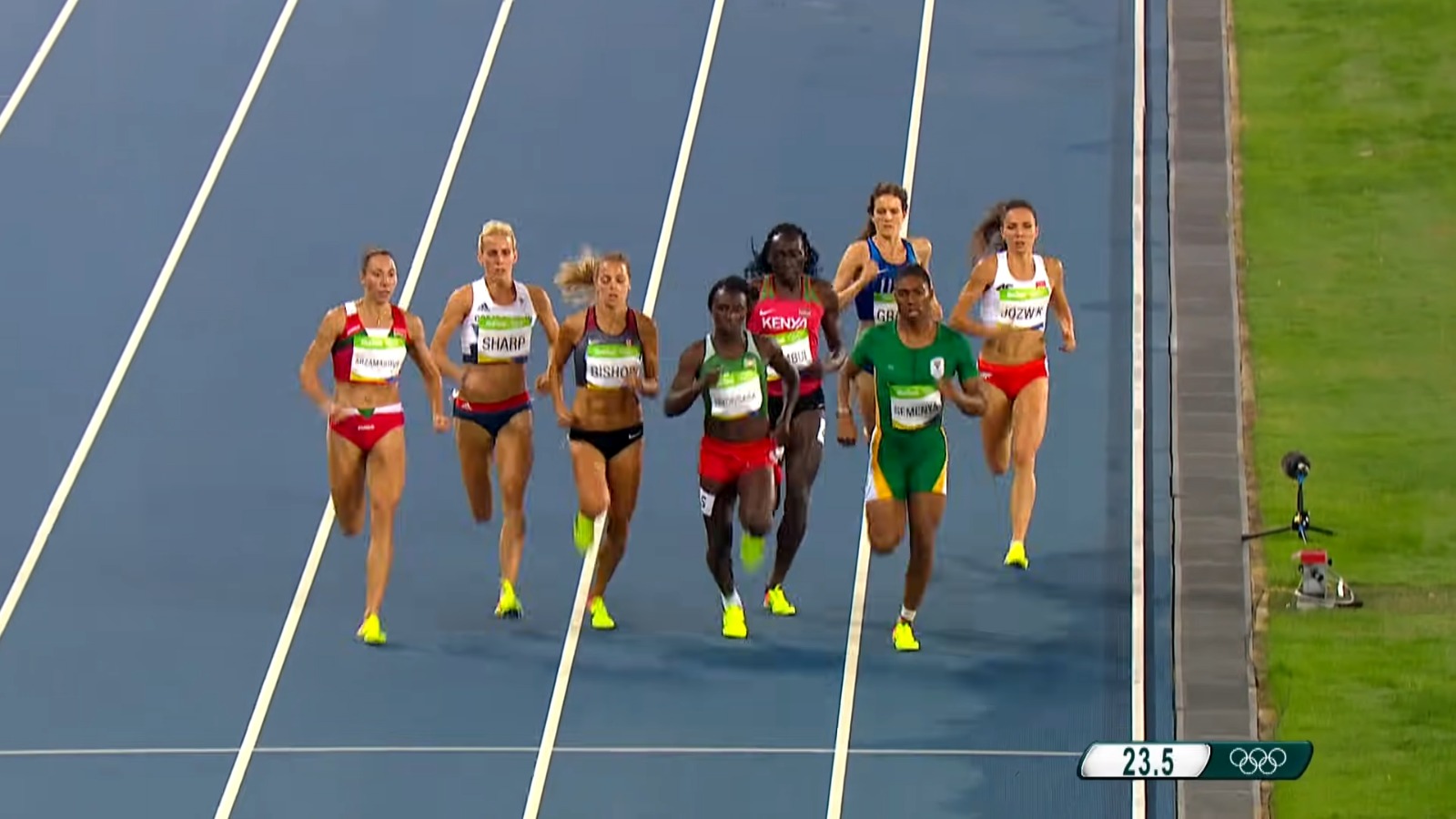 Atletismo mundial prohíbe participación de atletas transgénero y con desarrollo diferente