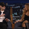 Bizarrap y Shakira-Captura de pantalla-The Tonight Show Starring Jimmy Fallon-YouTube
