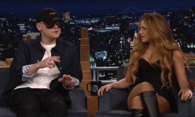 Bizarrap y Shakira-Captura de pantalla-The Tonight Show Starring Jimmy Fallon-YouTube