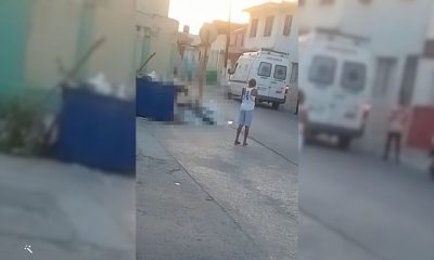 Cadáver de cubano en situación de calle pasa varias horas en un contenedor de basura2