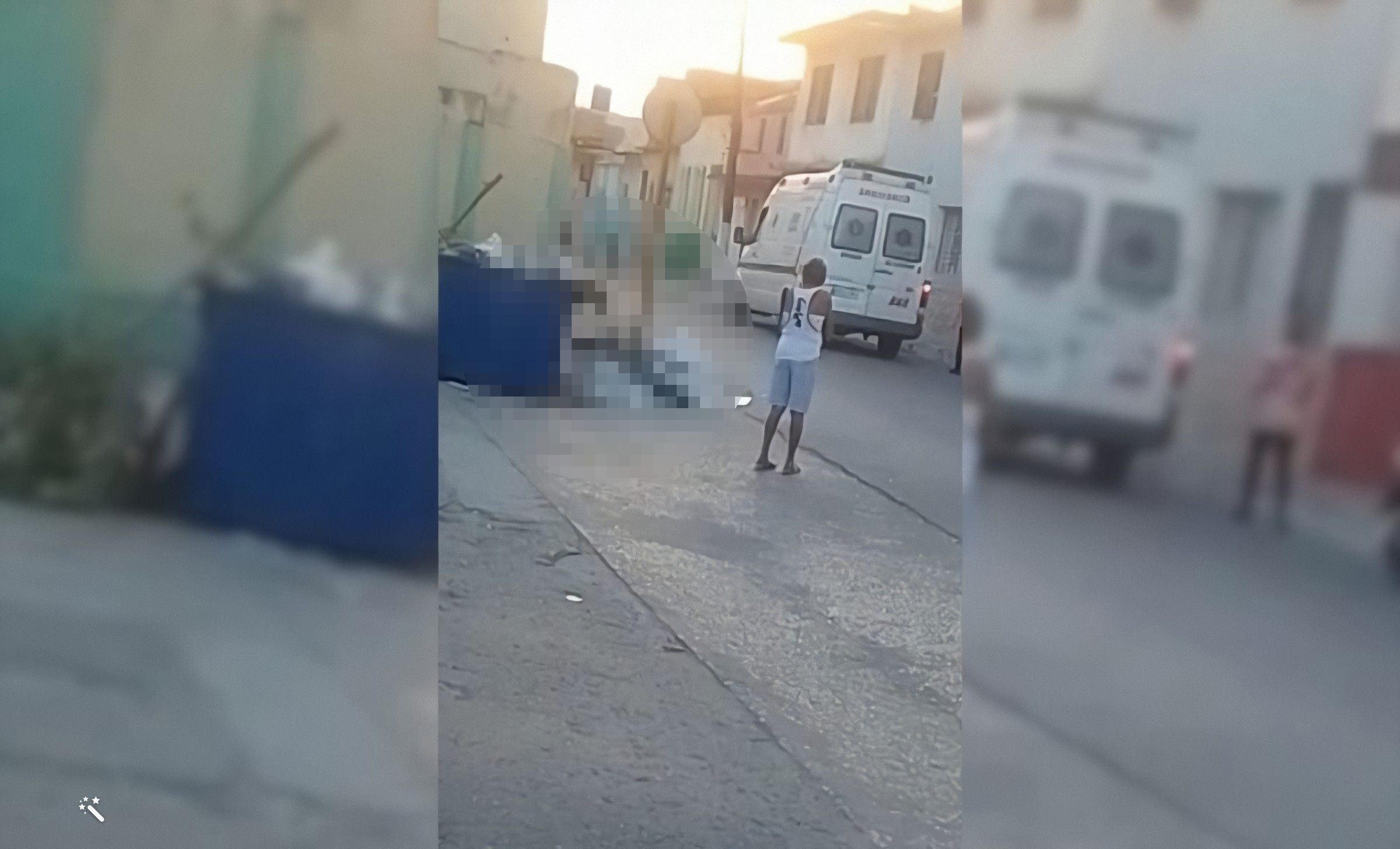 Cadáver de cubano en situación de calle pasa varias horas en un contenedor de basura2