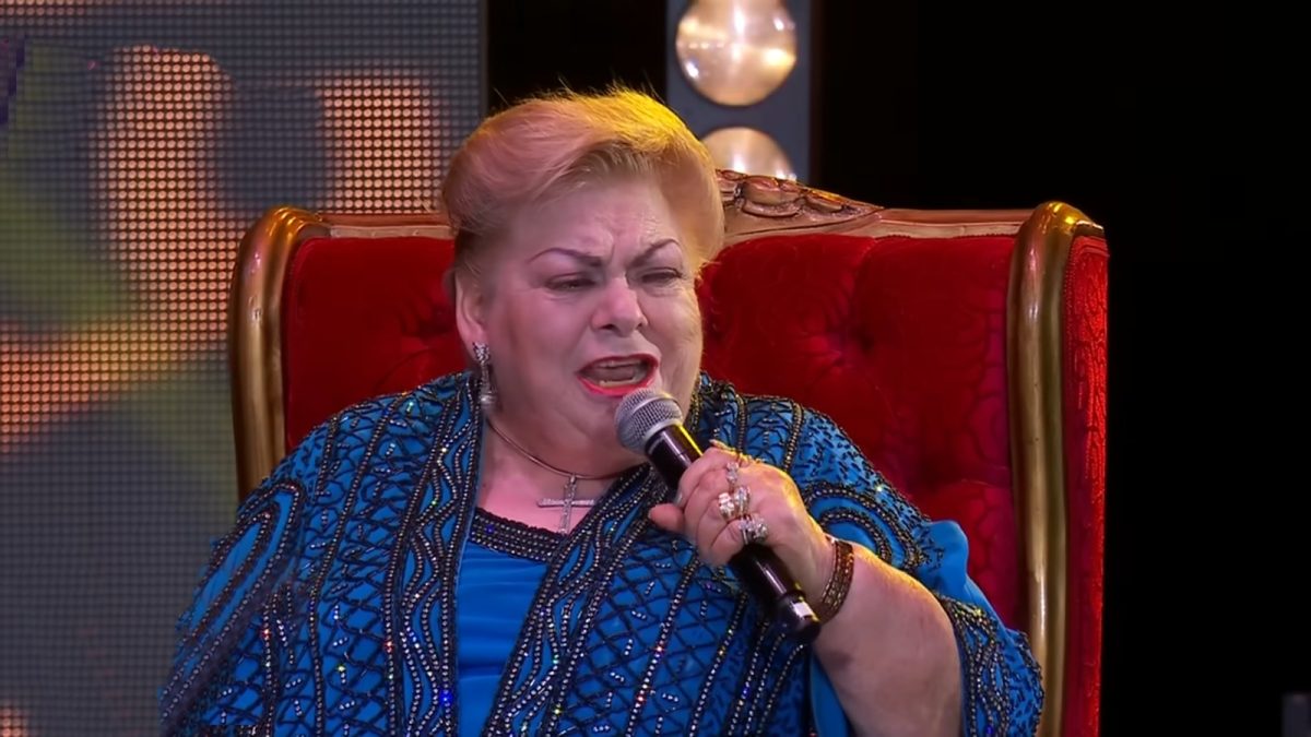 Cantante Paquita la del Barrio