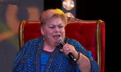 Cantante Paquita la del Barrio