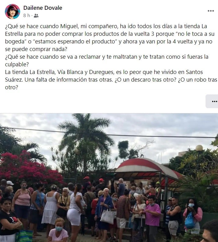 Captura de pantalla- Dailene Dovale-Facebook
