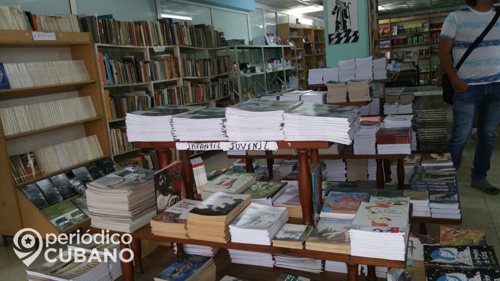 Casa Editora Abril vende libros con 10 páginas en blanco en la Feria de Matanzas