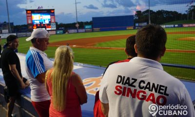 Convocan a protestas contra el régimen castrista en el juego de pelota del equipo Cuba en Miami