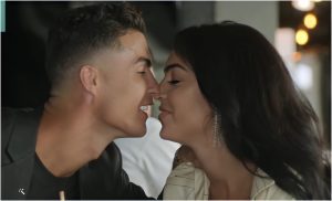 Cristiano Ronaldo y Georgina Rodríguez