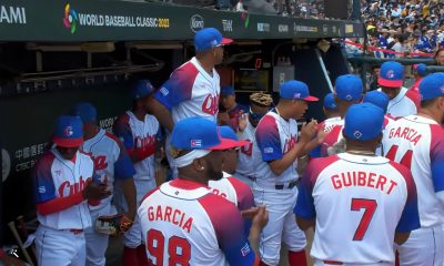 Cuba derrota a Taiwan y clasifica primera de su grupo a los cuartos de final del Clásico Mundial