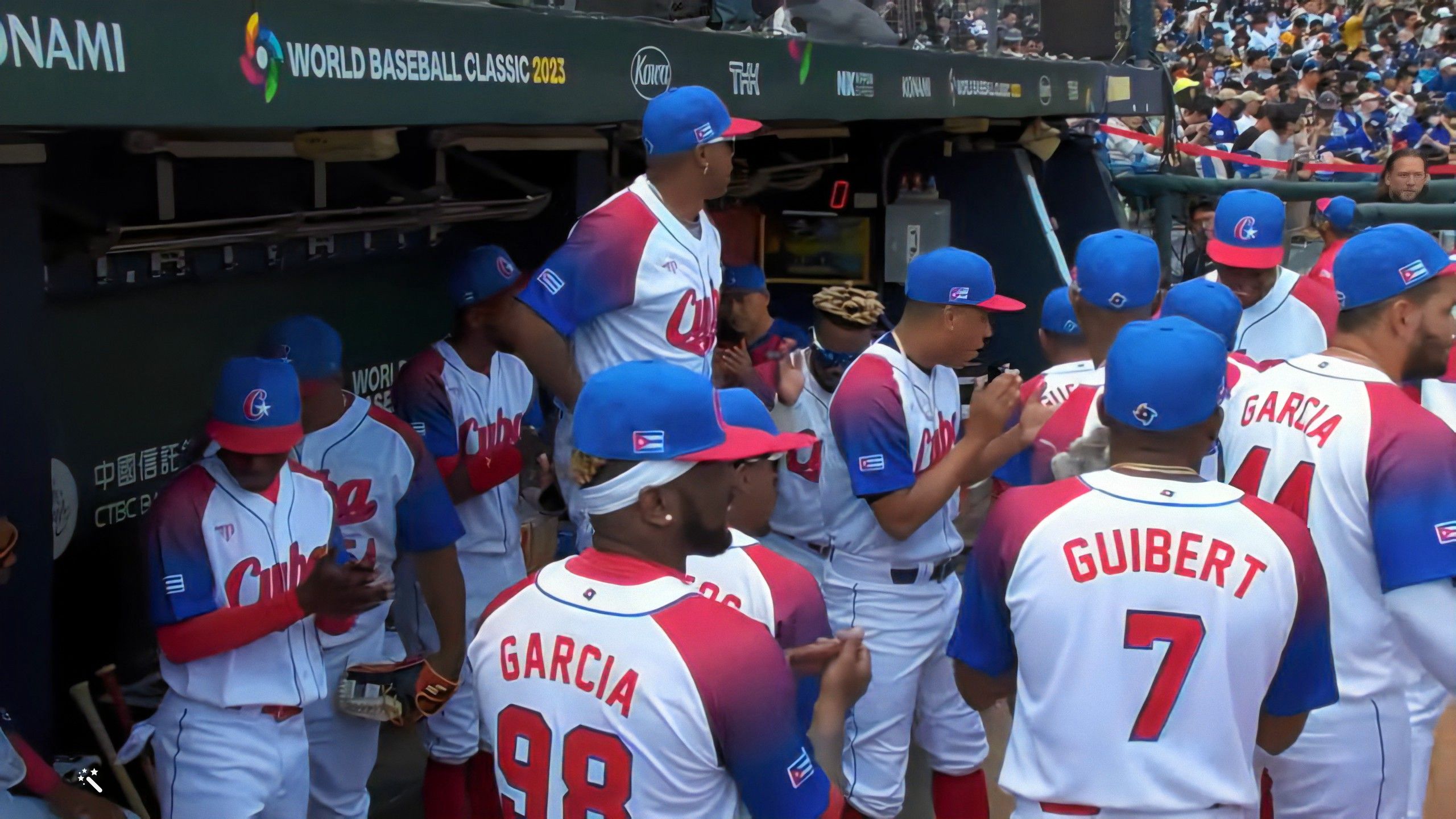 Cuba derrota a Taiwan y clasifica primera de su grupo a los cuartos de final del Clásico Mundial