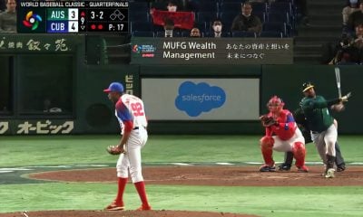 Cuba saca boleto para Miami en la primera semifinal del Clásico Mundial de Béisbol