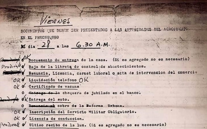 Cubana entregó su anillo de compromiso a los castristas para poder salir de la Isla