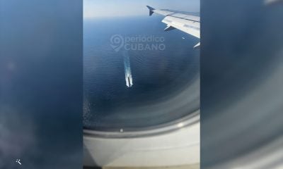 Cubano capta con su celular el momento en que un submarino emerge frente a costas de EEUU