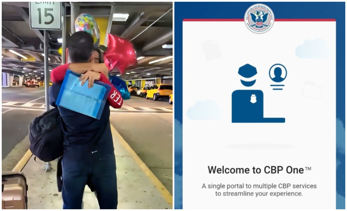 Desde México un cubano logra exitosa entrevista de asilo en la frontera de EEUU usando CBP One