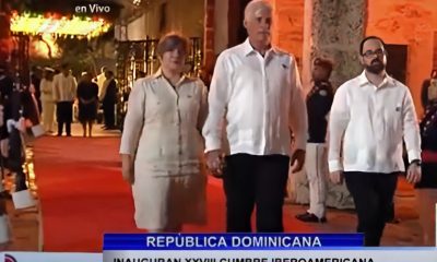 Díaz-Canel y Lis Cuesta viajan en jet privado a República Dominicana ¿irán a hoteles de Punta Cana1