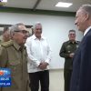 Díaz-Canel y Raúl Castro se reúnen con alto militar ruso para “fortalecer asociación estratégica”