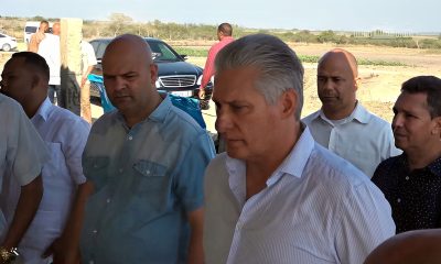 Díaz-Canel y cierre de “campaña electoral” con 20 mil personas en decimotercera visita a Santa Clara