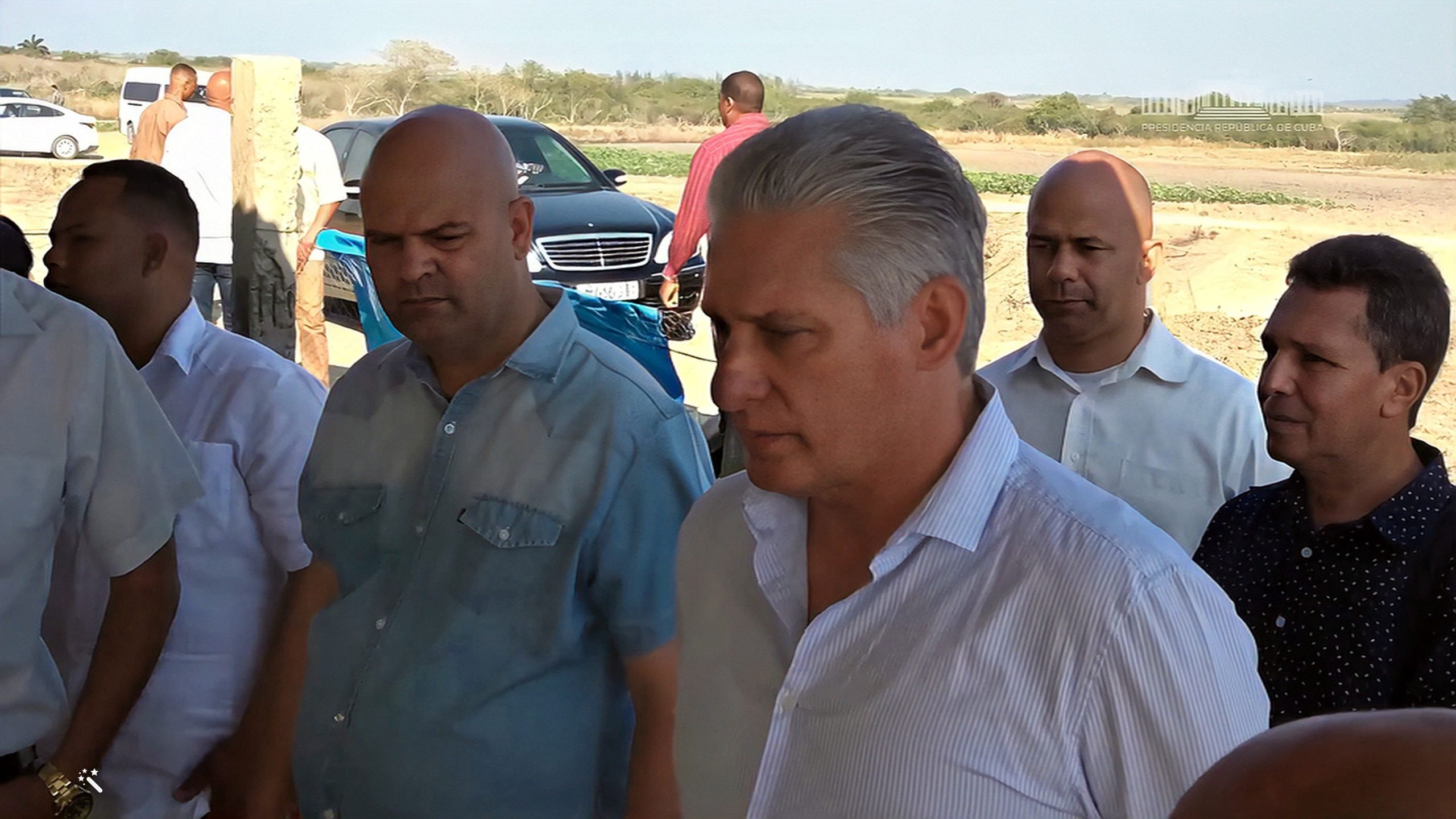 Díaz-Canel y cierre de “campaña electoral” con 20 mil personas en decimotercera visita a Santa Clara