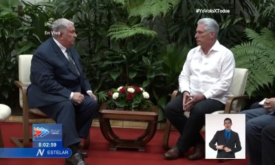 Director de la petrolera Rosneft en reunión con Díaz-Canel Putin “supervisa personalmente” la relación con Cuba