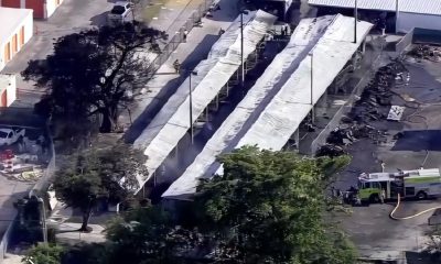 El Tropicana Flea Market se incendia por segunda ocasión en menos de un año (2)