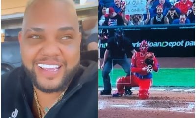 El taiger se burla de Otaola en el estadio de LOs Marlins