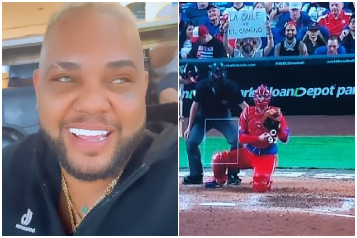 El taiger se burla de Otaola en el estadio de LOs Marlins