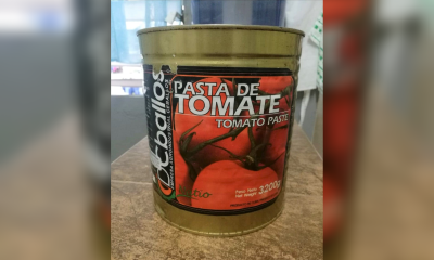 Empresa estatal Ceballos confirma falsificación de pasta de tomate con sus etiquetas