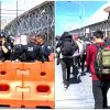 Encontronazo en la frontera Migrantes cubanos y venezolanos intentan cruzar hacia EEUU desde Ciudad Juárez