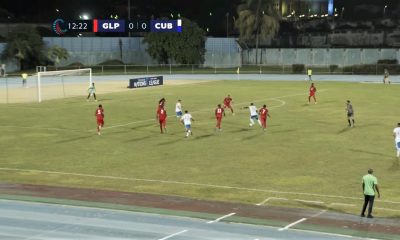 Equipo Cuba de fútbol clasifica para la Copa Oro y asciende de categoría en la Liga de Naciones