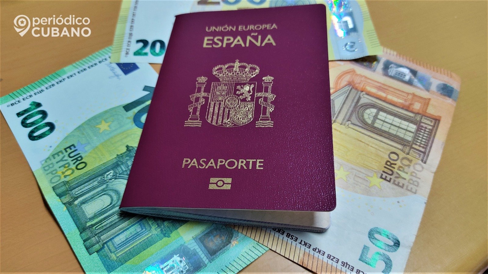 España pasaporte español Cuba euros