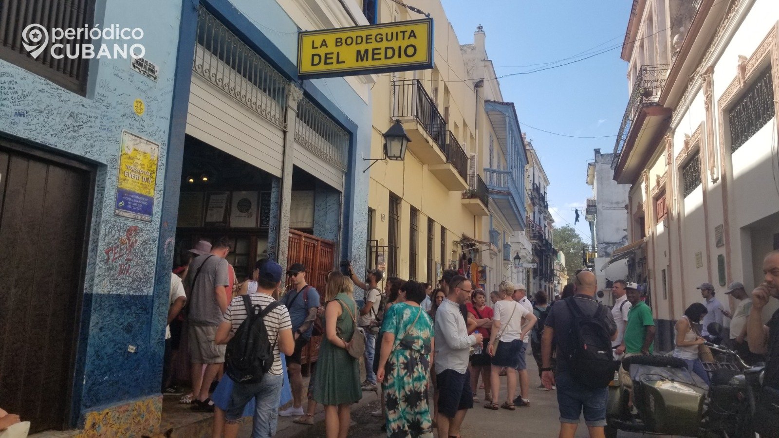 Estadísticas oficiales revelan la “débil recuperación” del turismo a Cuba después de la pandemia