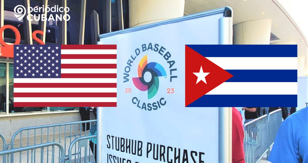 Estados Unidos contra Cuba Clasico Mundial de Beisbol