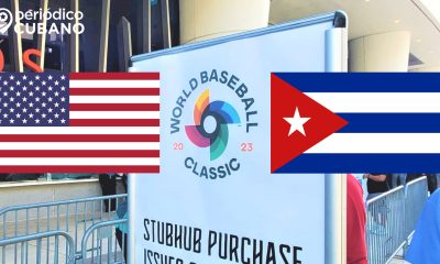 Estados Unidos contra Cuba Clasico Mundial de Beisbol