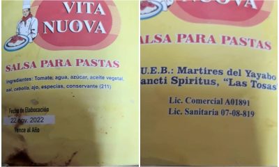 Estafan a cubana con una lata de Vita Nuova en 600 CUP “Era pura calabaza con colorante”